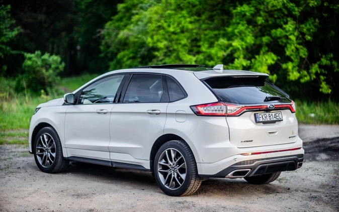 Ford EDGE cena 88900 przebieg: 160000, rok produkcji 2016 z Żarów małe 742